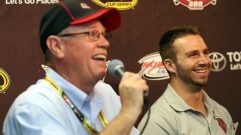 BK Racing owner credits J.D. Gibbs with discovering Matt DiBenedetto