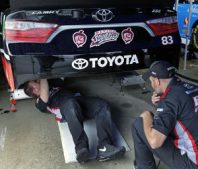 Local sponsors on board for BK Racing at RIR